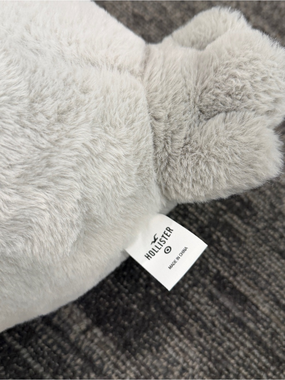 Target Pillowfort X Hollister Sam The Seagull Weighted Plush 2026 New IN HAND - Picture 3 of 4